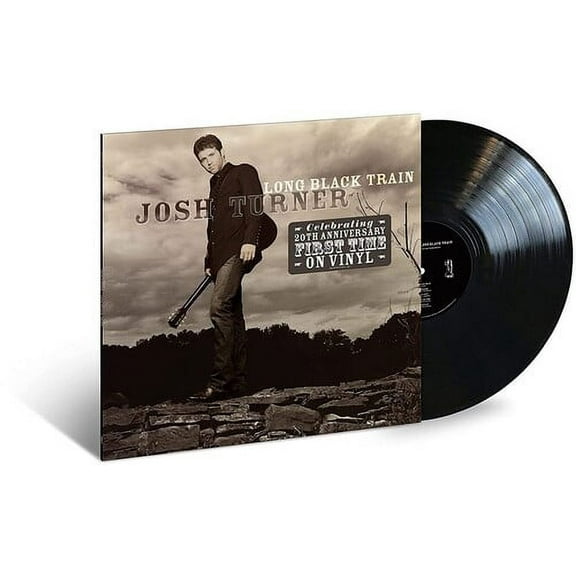 Josh Turner - Long Black Train - Music & Performance - Vinyl