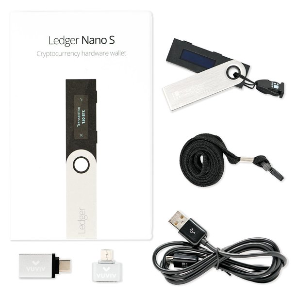 ledger nano s cryptocurrency hardware wallet 2 pack