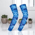 thumbnail image 6 of Children's Camouflage Cooling Arm Sleeves Kids UV Protection Sunscreen Quick Dry Straight Arm Guards for Outdoor Sports Cycling Running Fishing Everyday Casual Activewear Accessory, 6 of 6