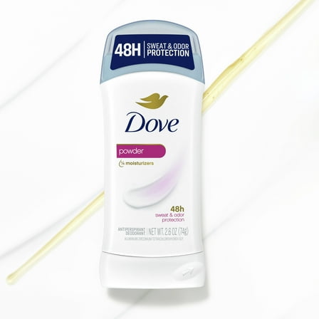 Dove Women's Antiperspirant & Deodorant Stick Powder, 2.6 oz