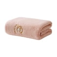 thumbnail image 2 of Home Water Absorbing Drying Non Shedding Embroidered Towel, 2 of 5