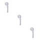 thumbnail image 4 of Cabezal de ducha Wosthever redondo multimodos ajustable plateado, 4 of 6