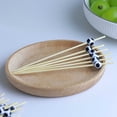thumbnail image 3 of Outdor Football Shaped Fruit Picks For Party Skewers And Food Sticks, 3 of 4