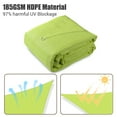 thumbnail image 3 of Yescom 16x16 Ft 97% UV Block Square Sun Shade Sail HDPE Canopy Patio Garden Pool Yard, 3 of 10
