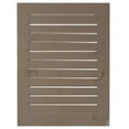 thumbnail image 2 of 18"W x 24"H x 2 1/8"P, Vertical Gable Vent Louver, Functional, 2 of 12