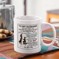 thumbnail image 5 of 1pc, Funny black cat Coffee Mug, 11oz Ceramic Coffee Cups, Water Cups, Summer Winter Drinkware,The best choice for home and office, The ideal gift for your husband, 5 of 5