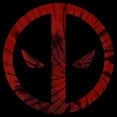 thumbnail image 2 of Men's Marvel Deadpool Tie-Dye Logo Graphic T-Shirt, 2 of 5