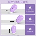 thumbnail image 4 of 8-pack  with Dust Protection, 8mm X 314.96inch Width, Suitable for DIY Scrapbooks, Stickers, Photo Albums And Handicrafts. Student Supplies, Office Supplies, 4 of 8