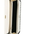thumbnail image 2 of Roberto Cavalli Class GWLPCL B20 Milano Rmx 00 White/Black Large Shoulder Bag, 2 of 5