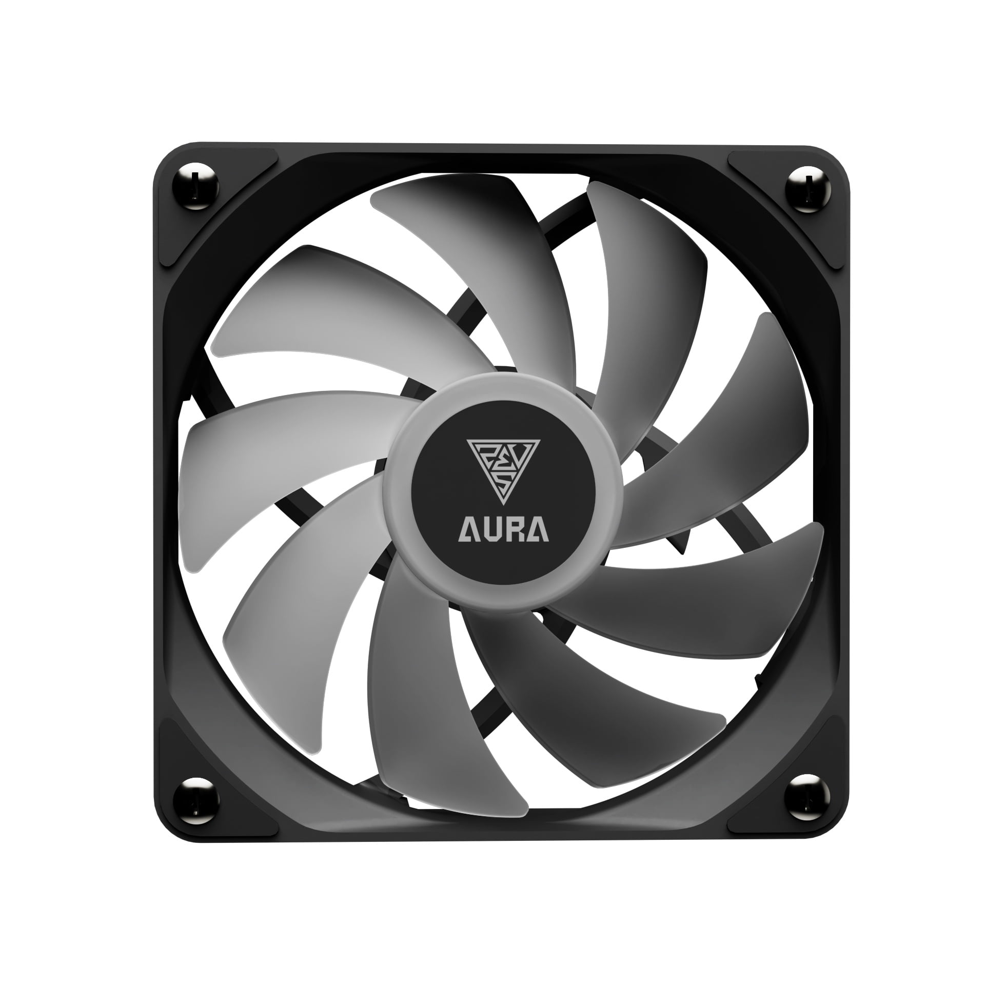 Gamdias AURA GL240 Lite 240mm CPU Liquid Cooler All-In-One, PWM Fans, 5V 3-Pin ARGB