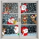 thumbnail image 2 of Pegatinas navideñas de fresa para ventana, adornos de pared, colgante de Feliz Navidad para decoración del hogar, calcomanía de vidrio de Año Nuevo, 2 of 4