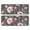 Pioneer Flower Floral, variant on Kitchen Rugs Sets Of 2,Pioneer Flower Floral Print Pattern Anti Fatigue Kitchen Mat Rugs Non Slip Washable,Decorative Kitchen Floor Mats for Kitchen,Sink,Laundry,17"x47"+17"x47"
