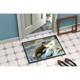 thumbnail image 4 of Carolines Treasures ASA2187MAT Winter Otter Door Mat Indoor Rug or Outdoor Welcome Mat 18x27 Doormat  27"L x 18"W, 4 of 4