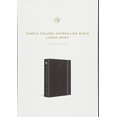 thumbnail image 1 of ESV Single Column Journaling Bible, Large Print (Black), 1 of 1
