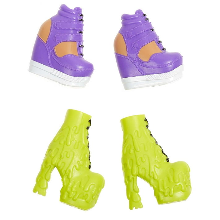ShoefieSnaps Pack Style 2, Expand your Bratz doll shoe collection with a pair of pink ballet