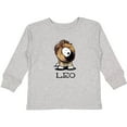 thumbnail image 3 of Inktastic LEO Lion Westie Boys or Girls Long Sleeve Toddler T-Shirt, 3 of 5