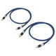 thumbnail image 5 of Cable de Audio de dos a dos cabezales RCA, amplificador de altavoz, Cable amplificador de tubo CD, 1 par, 5 of 5