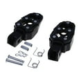 thumbnail image 2 of Foot Pedals Rests Replacement Universal Accessories Professional Dirt Bike Black, 2 of 8