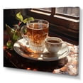thumbnail image 2 of Designart "Brown Cuban Coffee I" Food & Beverage Canvas Wall Art, 2 of 5