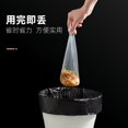 thumbnail image 4 of SHENMO Strainer Drainer Mesh Sink Strainer - Triangular Strainer Drain Sink Bag Kitchen Organizer with 30 Hanging Bags 1 Rack for Kitchen Waste Anti Clogging Leftovers., 4 of 5