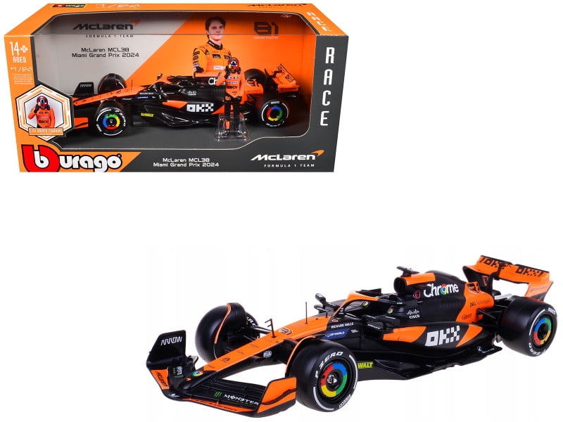 McLaren MCL38 #81 Oscar Piastri 
