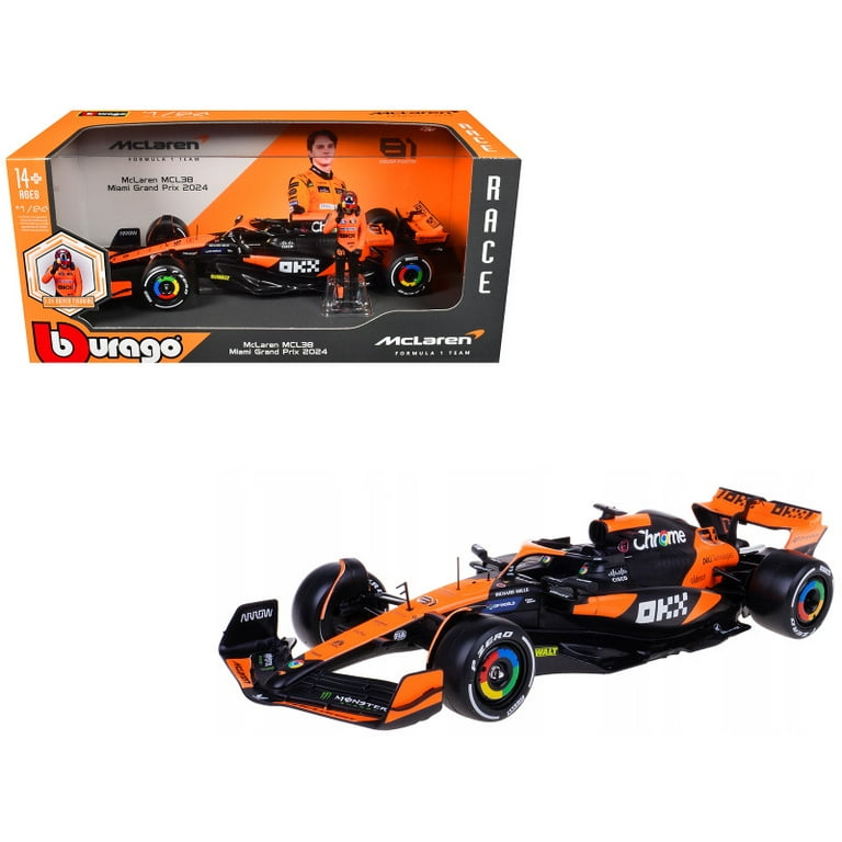 McLaren MCL38 #81 Oscar Piastri 