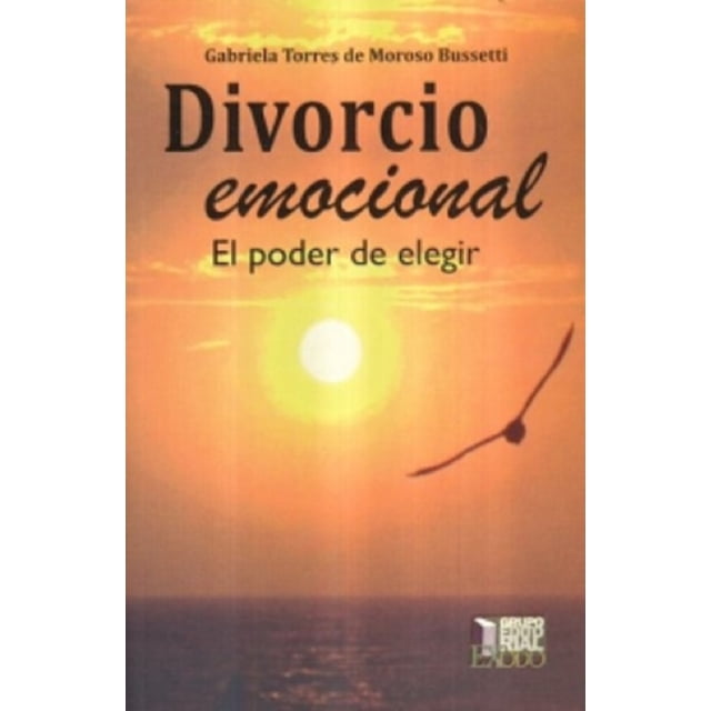 Libro Divorcio Emocional Gandhi GABRIELA TORRES DE MOROSO BUSSETTI