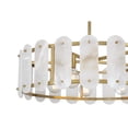 thumbnail image 6 of Antolini 5-Light Pendant in Warm Brass, 6 of 7