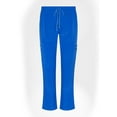 thumbnail image 4 of ACTIVE UNIFORMS Women's Stretch Scrub Set 11 Pocket Cargo Medical Scrub Top and Pants (True Royal Blue, X-Small), 4 of 6