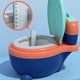 thumbnail image 1 of Orinal de tacto real, inodoro de entrenamiento para bebés, orinal de entrenamiento para bebés, orinal para bebés, diseño fácil de usar, 1 of 12