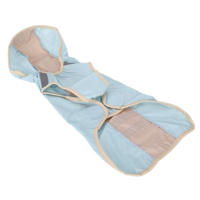 Chubasquero Para Perros, Impermeable Para Perros, Suministros Ligeros Para Mascotas, Material De Poliéster Para Seguridad De Alta Visibilidad Para Perros Pequeños, Medianos Y ANGGREK HA2110