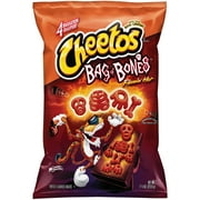 Cheetos Bag of Bones Flamin' Hot Cheese Flavored Snacks, 7.5 Oz.