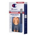 thumbnail image 5 of Champion Men’s Boxer Briefs – 3 Pack Performance+ Underwear, Flexible Fit, Moisture-Wicking, Sizes S–2XL, 5 of 5