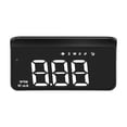 thumbnail image 1 of Car HUD 3.5 inch Head-up Display Windshield Projecter Digital Vehicle Speedometer Model Overspeed Warning Fatigue Driving Alarm, 1 of 7