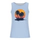 thumbnail image 4 of Camiseta sin mangas de cuello redondo para hombre, blusa informal de verano sin mangas con estampado de cuello redondo para hombre, 4 of 5