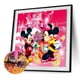 thumbnail image 2 of Cuadros Decorativos Kits de punto de cruz de Mickey Mouse de pintura de diamante de taladro completo 5D DIY (W405) Wdftyju embutido en tela, 2 of 9