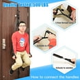 thumbnail image 7 of Brebebe Nylon Door Anchor Strap for Resistance Exercise, Resistance Bands  Portable Home Gym.Punching-Free, 7 of 7