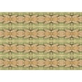 thumbnail image 1 of Ahgly Company Indoor Rectangle Patterned Dark Golden Rod Brown Area Rugs, 2' x 5', 1 of 6