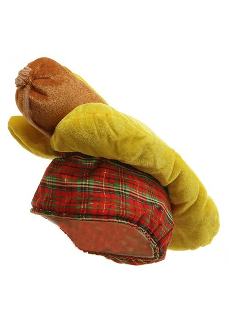 Velvet Hot Dog Hat Jacobson Hat 19723