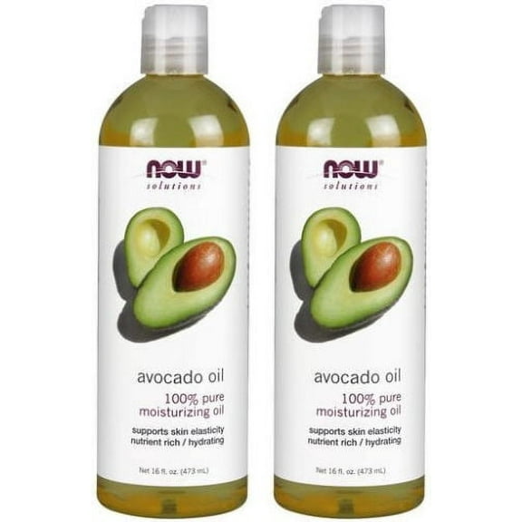 NOW Foods Avocado Oil, 16 Fluid Ounce (2 Pack)