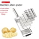 thumbnail image 1 of Rallador multifunción de acero inoxidable, cortador, rebanador, rallador conmutable, cortador de verduras tridimensional para frutas y verduras de cocina, 1 of 4