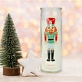 thumbnail image 6 of Mainstays Vanilla Nutcracker Scented Candle, Holiday Pillar Candle, 9 oz, 6 of 7