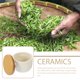 thumbnail image 5 of IDEANATEGRATE 2Ud Cerámico Para Almacenaje De Té Con Fino Y De Bambú, 5 of 6