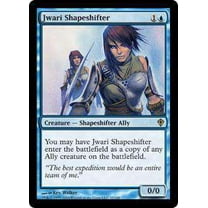 MtG Worldwake Rare Jwari Shapeshifter #32