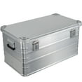 thumbnail image 5 of Crossover Aluminum Overland Storage, Trunk, Metal Cargo Case, Storage Box (4PC Combo, Metal) 30L, 50L, 95, 147L, 5 of 11