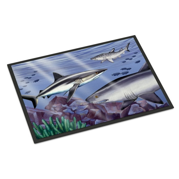 Sharks Door Mat
