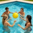 thumbnail image 4 of Yhmxh Inflatable Spiky Sensory Ball Beach Balls Bounce Ball, Soft Rubber Pool Balls, Blow up Balloon Toys Swimming Pool Disco Ball for Summer Pool Party, Beach, Photo Props & Water Games, 4 of 6