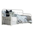 thumbnail image 6 of Bowery Hill Contemporary Metal Twin Daybed in Soft White, 6 of 7
