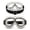 B, variant on Motorcycle Helmet Visor, Staron Anti-Fog Mirror Style Eyepiece, Enhanced Visibility Sleek Design Durable Construction Easy Installation Comfortable Fit