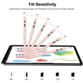 thumbnail image 6 of Apple Pen for iPad, iPad Pen with Battery Meter, Palm Rejection & Tilt Sensitivity, Pencil for iPad 10-6 Gen, iPad Air 3/4/5, iPad Mini 5/6, iPad Pro 11''/12.9'', 6 of 8